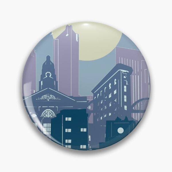 Item preview, fort worth skyline designed and sold by BekimART2.