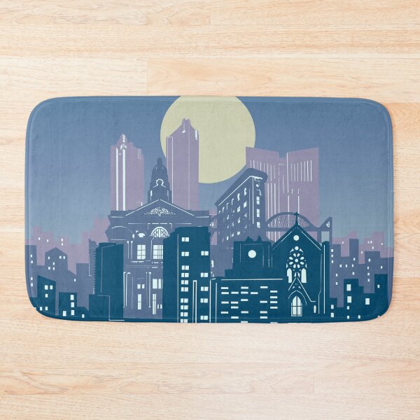 Item preview, fort worth skyline designed and sold by BekimART2.