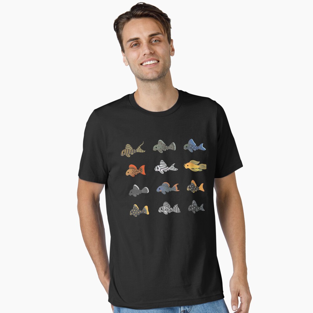 Vista previa del artículo con la obra «Camiseta esencial», diseñado y vendido por pikaole.