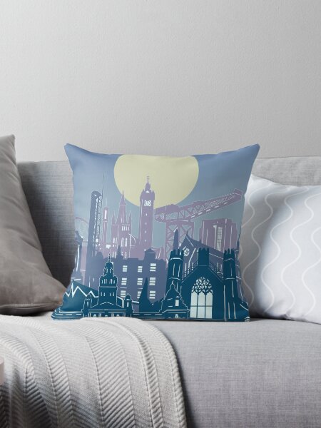 Item preview, glasgow skyline designed and sold by BekimART2.