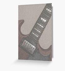 PENCIL SKETCH Greeting Card