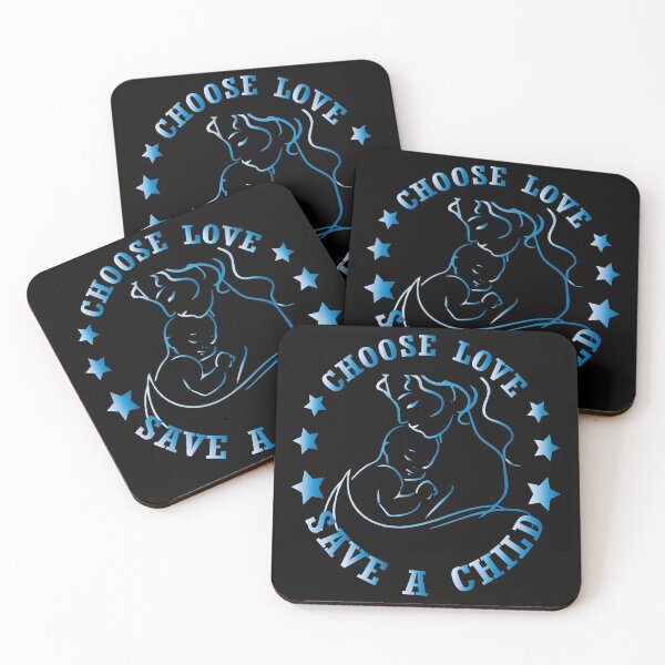 Item preview, Choose love save a child mom and son color design gift designed and sold by greatatlas.