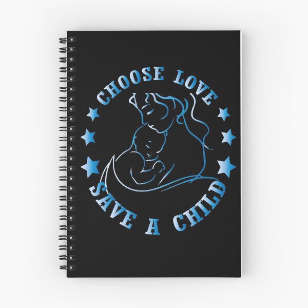 Item preview, Choose love save a child mom and son color design gift designed and sold by greatatlas.