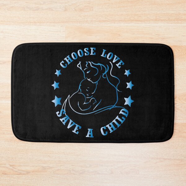 Item preview, Choose love save a child mom and son color design gift designed and sold by greatatlas.