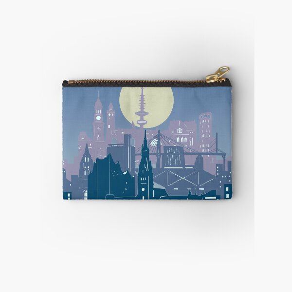 Item preview, hamburg skyline designed and sold by BekimART2.