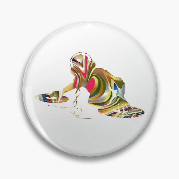 Item preview, Psychedelic Superstar DJ designed and sold by Leeloks.
