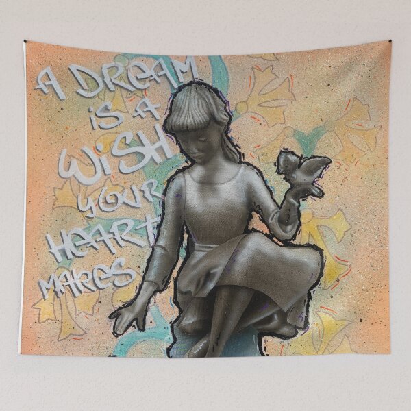 Item preview, A Dream is a wish designed and sold by anything airbrushed.