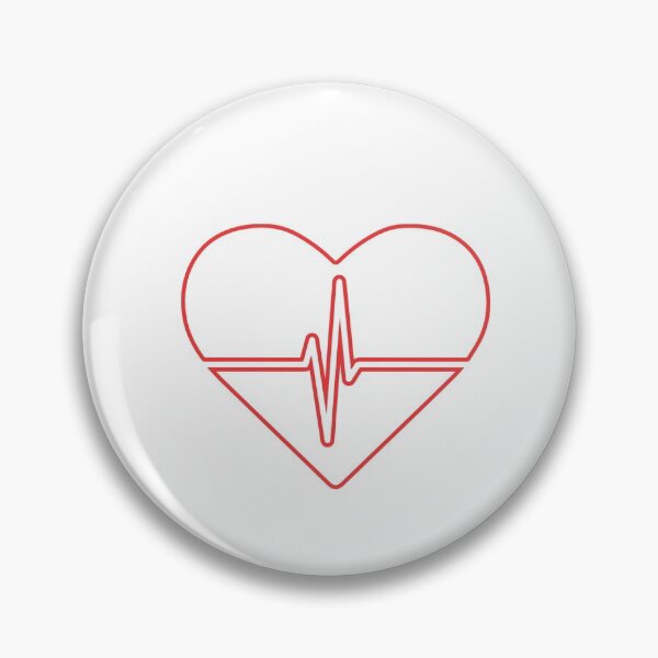 Item preview, beating heart designed and sold by DesignBros.
