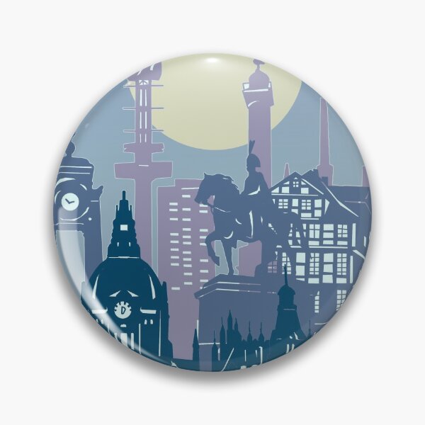 Item preview, hannover skyline designed and sold by BekimART2.