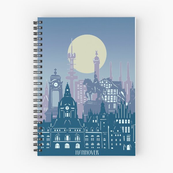 Item preview, hannover skyline designed and sold by BekimART2.