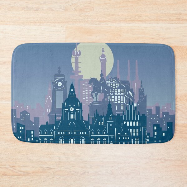 Item preview, hannover skyline designed and sold by BekimART2.