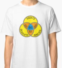 Deadlift Bench Squat (G rated) Classic T-Shirt