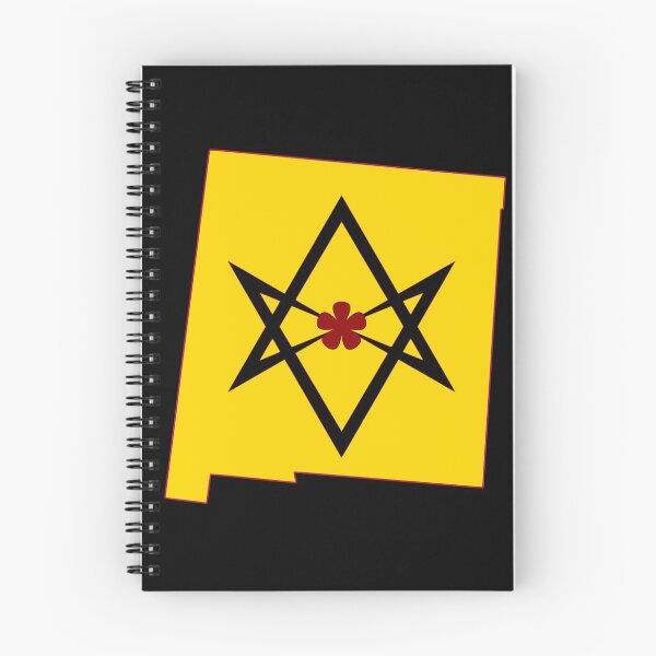 Item preview, New Mexico Unicursal Hexagram designed and sold by WLLW93.
