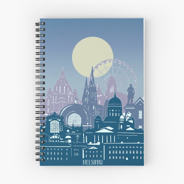 Item preview, helsinki skyline designed and sold by BekimART2.