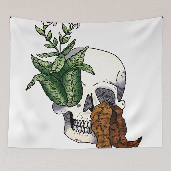 Item preview, Tobacco Skull designed and sold by Buenos-Biscuits.