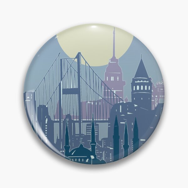 Item preview, istanbul skyline designed and sold by BekimART2.