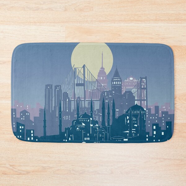 Item preview, istanbul skyline designed and sold by BekimART2.