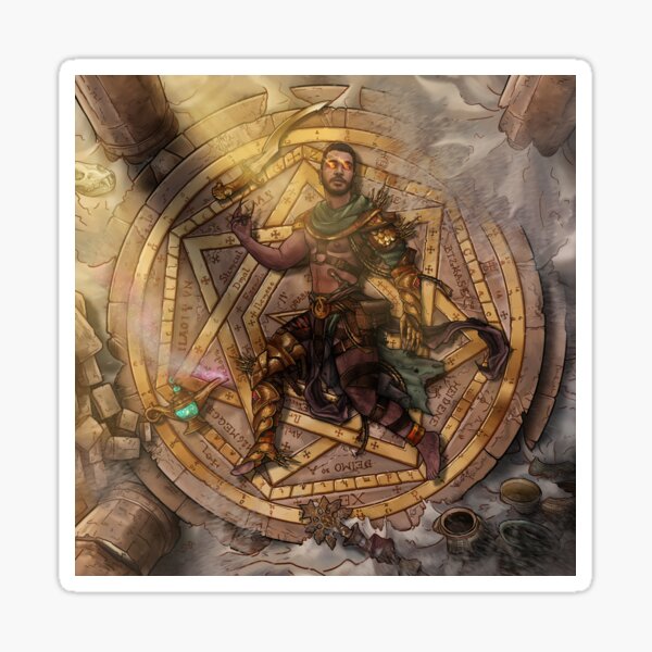 Item preview, The Altar of Magic designed and sold by St-Jinx.