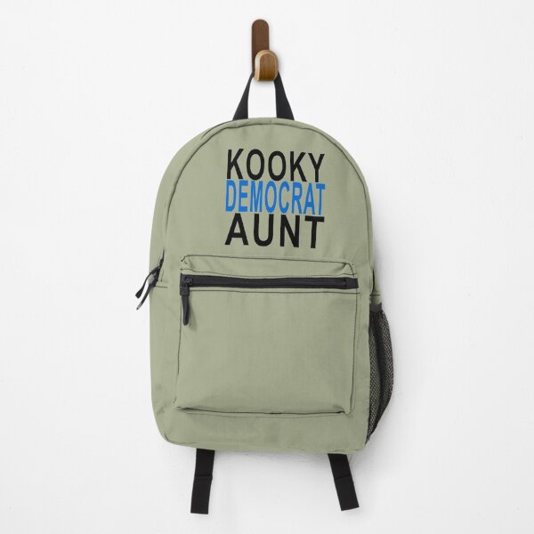 Item preview, kooky democrat aunt designed and sold by Val Goretsky.
