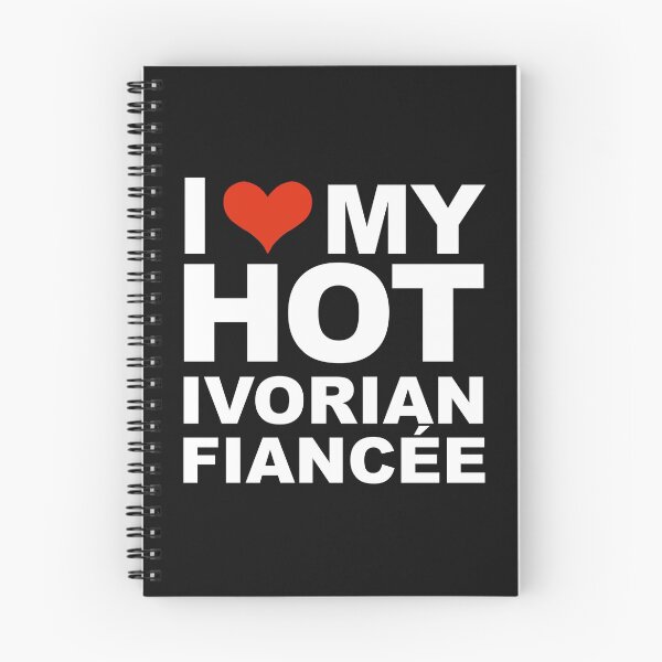 Item preview, I Love my hot Ivorian Fiancee Engaged Engagement Ivory Coast designed and sold by losttribe.