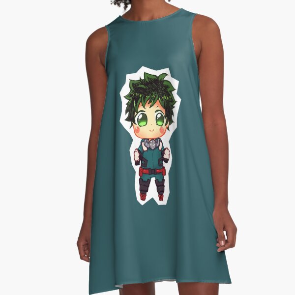 Deku New Costume My Hero Academia - Roblox Roblox Muscle T Shirt