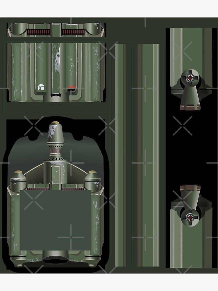 Sci-fi jetpack by Mechanick