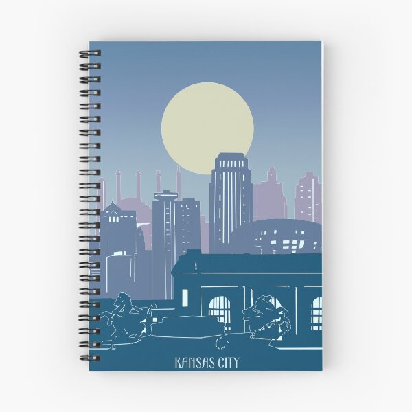 Item preview, kansas city skyline designed and sold by BekimART2.