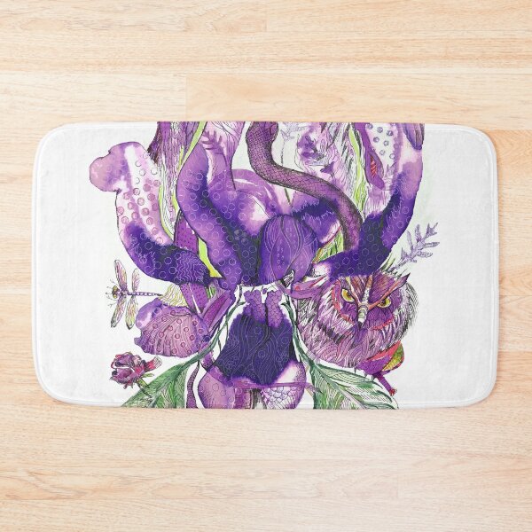 Item preview, The Violet Symbiotic designed and sold by fishtower.