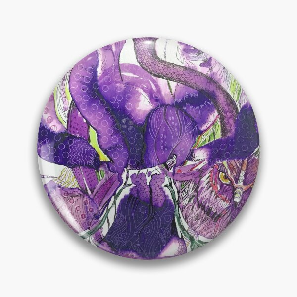 Item preview, The Violet Symbiotic designed and sold by fishtower.