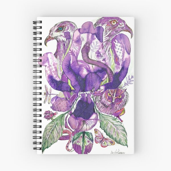 Item preview, The Violet Symbiotic designed and sold by fishtower.