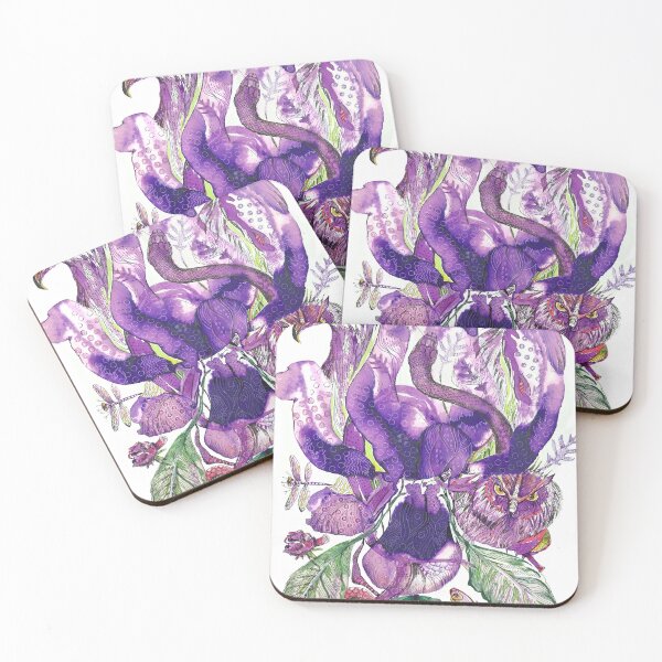 Item preview, The Violet Symbiotic designed and sold by fishtower.