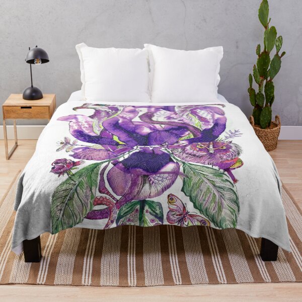 Item preview, The Violet Symbiotic designed and sold by fishtower.