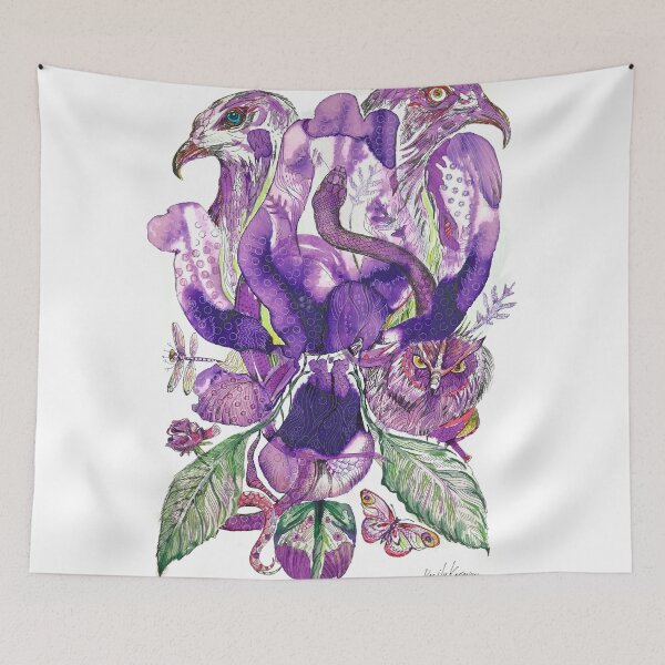 Item preview, The Violet Symbiotic designed and sold by fishtower.