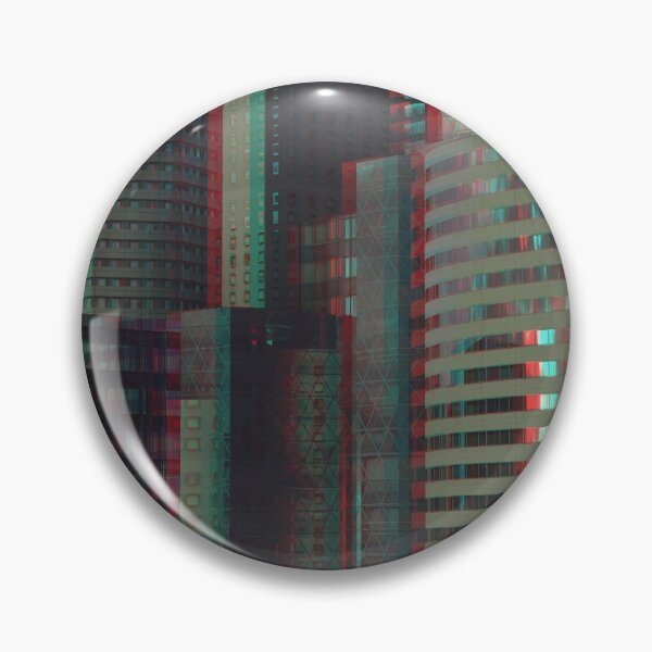 Item preview, 3D City (Works with 3D Glasses) designed and sold by hyproinc.