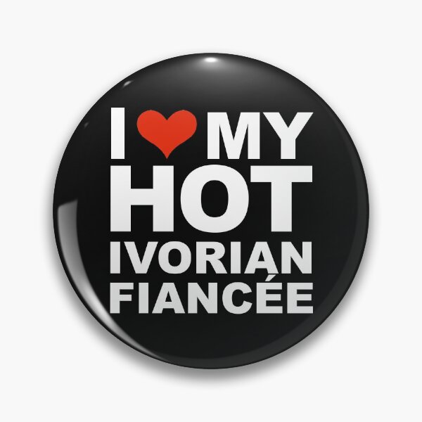 Item preview, I Love my hot Ivorian Fiancee Engaged Engagement Ivory Coast designed and sold by losttribe.