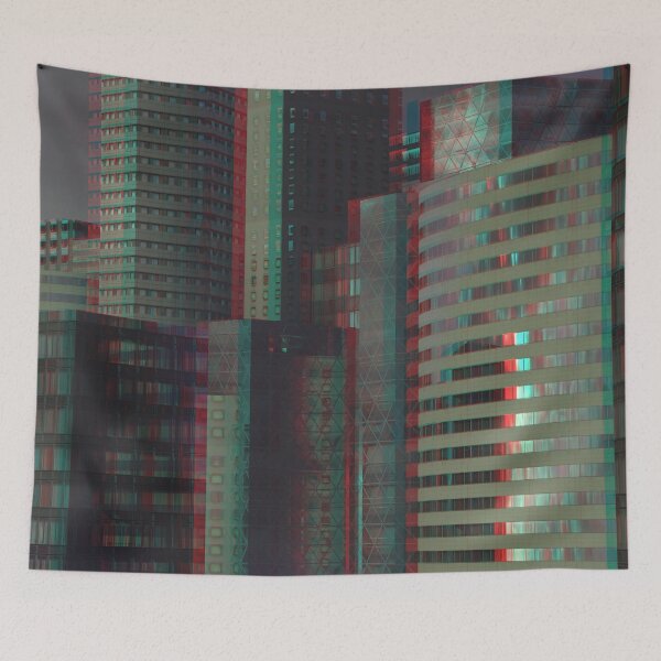 Item preview, 3D City (Works with 3D Glasses) designed and sold by hyproinc.