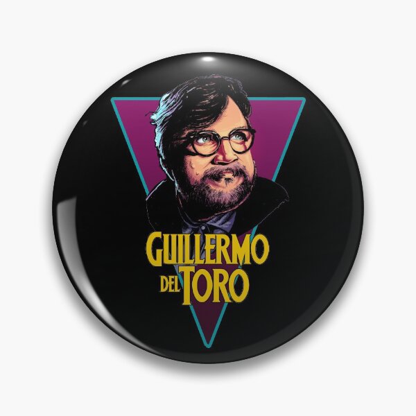 Item preview, Guillermo Del Toro designed and sold by rubenlopezart.
