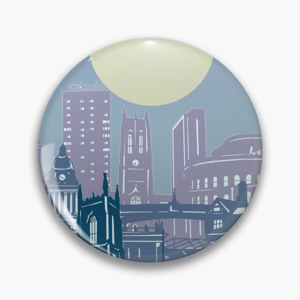 Item preview, leeds skyline designed and sold by BekimART2.
