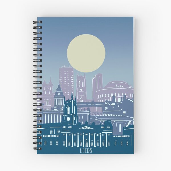 Item preview, leeds skyline designed and sold by BekimART2.