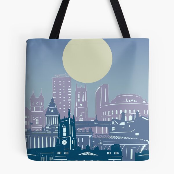 Item preview, leeds skyline designed and sold by BekimART2.
