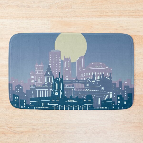Item preview, leeds skyline designed and sold by BekimART2.