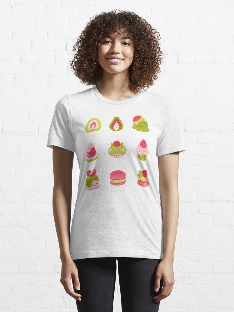 matcha latte t shirt