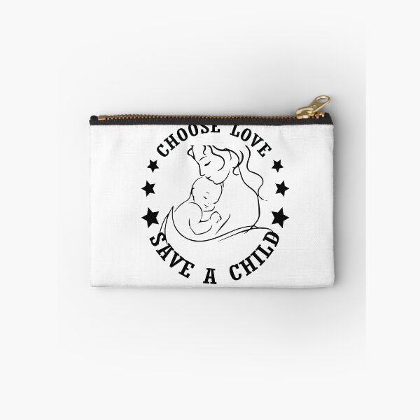 Item preview, Choose love save a child mother and son black design gift designed and sold by greatatlas.