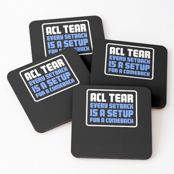 Item preview, Funny ACL Tear Recovery Gift / ACL Injury designed and sold by EMDdesign.