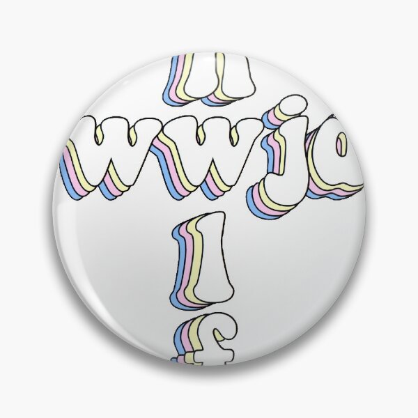 Item preview, hwlf x wwjd cross designed and sold by Anchored  & Co..