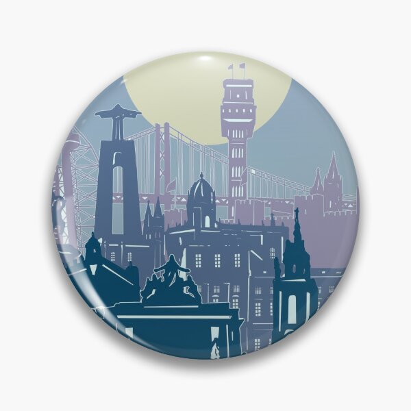 Item preview, lisbon skyline designed and sold by BekimART2.