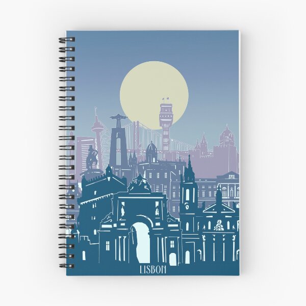 Item preview, lisbon skyline designed and sold by BekimART2.