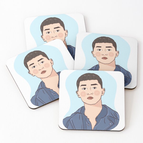 Item preview, Park Seo Joon Digital Illustration designed and sold by wenjjil.