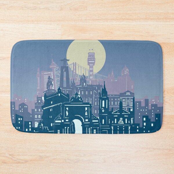 Item preview, lisbon skyline designed and sold by BekimART2.
