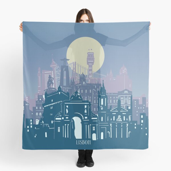 Item preview, lisbon skyline designed and sold by BekimART2.
